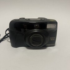 Pentax Espio 928 Kompaktkamera Point&Shoot Camera 35mm grau Film Vintage Fotos