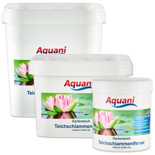 Aquani teichschlammentferner - aquani,
