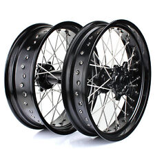 17" Supermoto Radsatz Räder Felgen für KTM EXC EXC-F SX SX-F 250 350 450 530 540