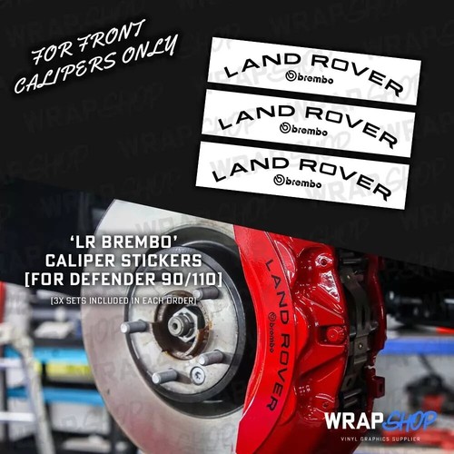 Land rover brembo - 'land,