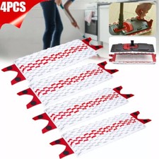 4X Ersatz Wischbezug Wischmop für Vileda ULTRAMAX 2in1, Bodenwischer Mikrofaser.