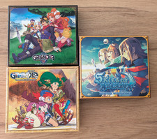Grandia 1 & 2, Skies of