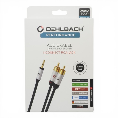 Oehlbach connect kabel 3 5 - oehlbach, 3,5