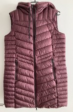 Cecil  Damen Steppweste Weste Gr. S bordeaux rot Brustweite 50cm/Länge 80cm