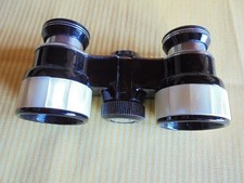 Opernglas Theaterglas Perlmutt PANAR 2,5x mit Etui