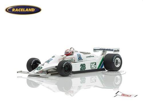 Williams fw07 saudia sieger - saudia,