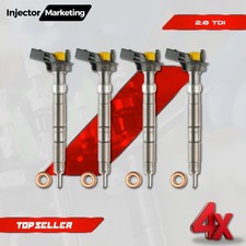 4X 0445116035 Einspritzdüse