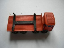 Matchbox Ergomatic Cab Leyland Superfast Orange Made  in England