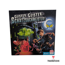 Geister Geister Schatzsuchmeister! Brettspiel von Mattel Kinderspiel | komplett