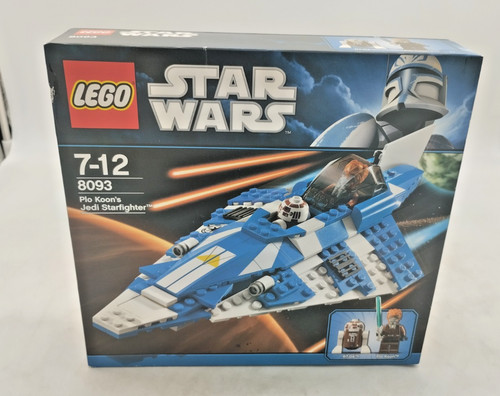 Lego 8093 plo koon jedi - plo,