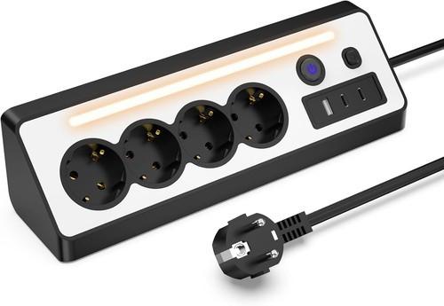 Steckdosenleiste mit usb - steckdosenleiste, 4