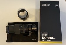 Nikon NIKKOR Z 100-400mm f/4.5-5.6 VR S Objektiv Z-Mount gebraucht (10 Monate)