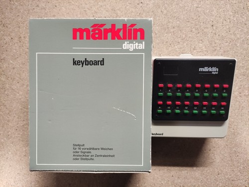 Märklin 6040 keyboard - h0,