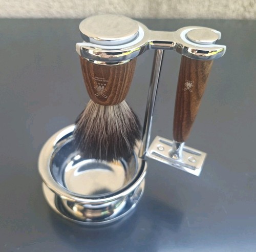 Unbenutztes mühle rasierset - unbenutztes,