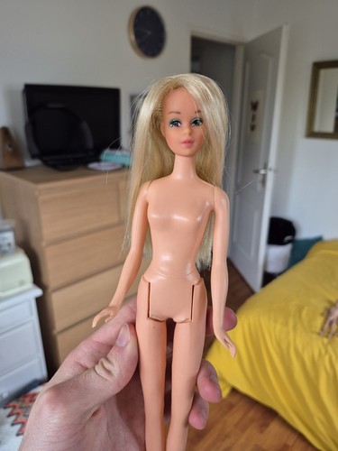 Rare poupée barbie francie - poupée,