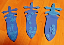 3 x Ritterschwert, Schwert für Kinder, je 28 cm lang