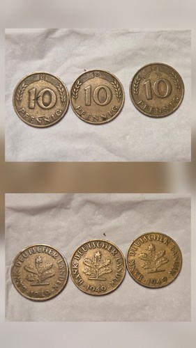 10pfennig 1949 - 10pfennig,