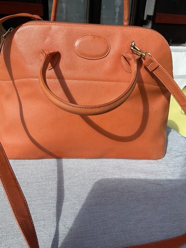 Damen leder henkeltasche - leder,