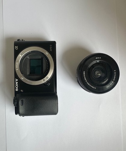 Sony alpha 6000 - sony, systemkamera