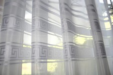 NEU Moderne Gardine VOILE