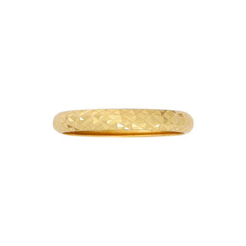 Ring karat diamantschliff - 14,
