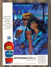Lufthansa Cocktail - Reklame