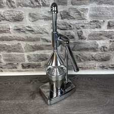 Manuelle Saftpresse / Entsafter / Orangenpresse – Edelstahl