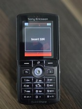 Sony Ericsson Handy QuickShare K750i - Schwarz (Ohne Simlock)