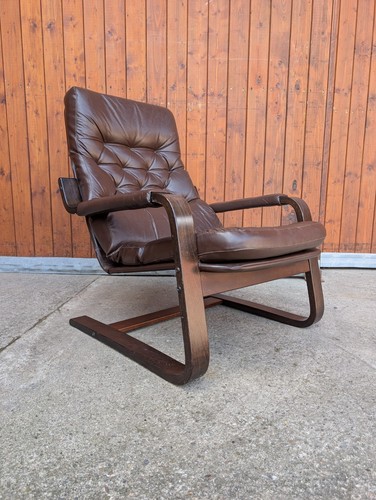 Vintage sessel freischwinger - sessel,