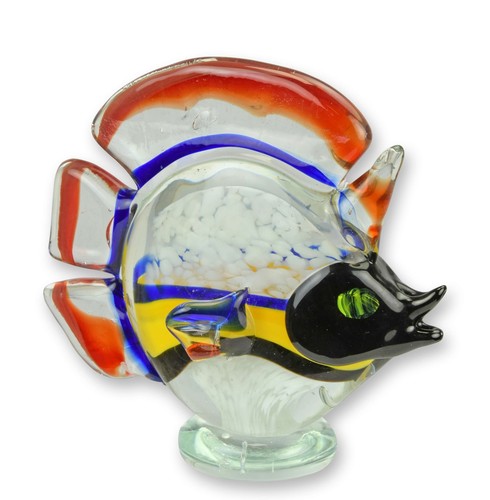 Eine glasfigur murano stil - glasfigur, im