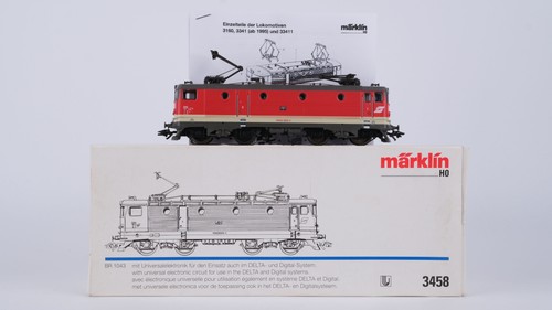 Märklin 3458 lok - märklin, h0