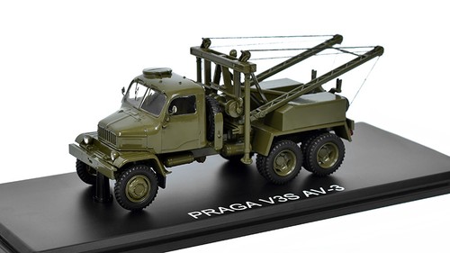Praga v3s abschleppwagen - av-3,