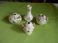 Vasen Minivasen Tischvasen Sammlung Unikate Konvolut 4 Stk Porzellan, 1  Limoges