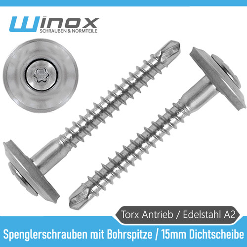 Spenglerschrauben mit