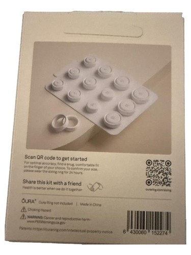 Oura ring sizing kit - ring, maßband