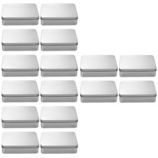  4 Pcs Klein Metallbox Mit