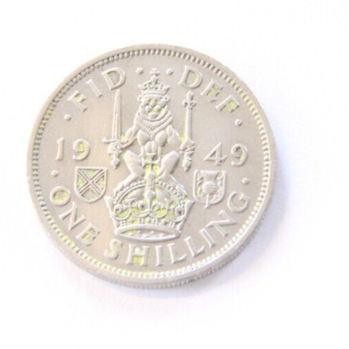 One shilling georg - one, vi