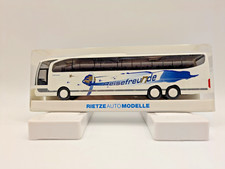 1:87 Rietze 63601 MB Travego L Hülsmann-Reisen, Voltlage Reisefreunde