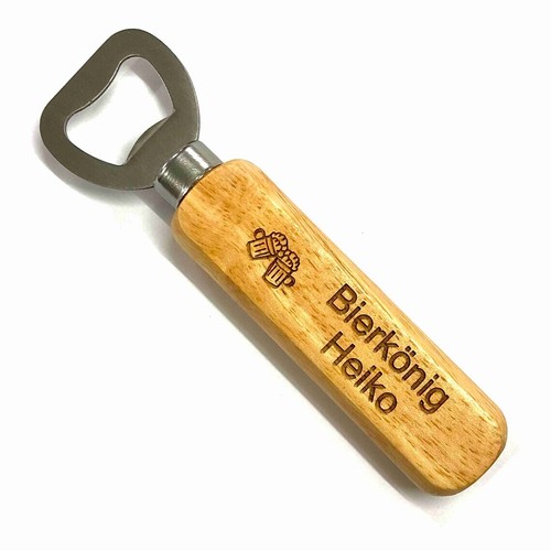 Flaschenöffner holz mit - flaschenöffner,
