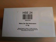 Velou Herzvase 2er set NEU OVP