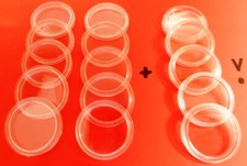 Münzkapseln 2 Euro Münze