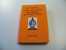 Spalding +++ Leben und Lehren der Meister im Fernen Osten Band 4 TOP !!!