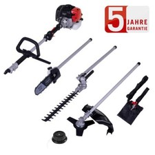 Scheppach 4in1 Benzin Motorsense MT33P Hochentaster Heckenschere Kettensäge