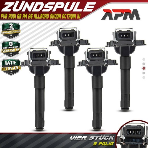 Zündspule für audi - 4x, a3