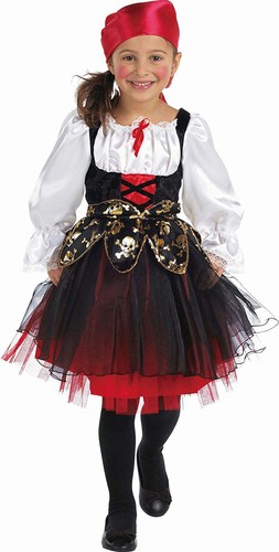 Mädchen piraten kostüm - piraten, /