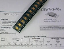 1 Stück Mini Circuits KSWA-2-46+ Switch 50Ω SPDT Absorptive DC 4.6 GHz (M1495)