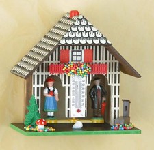 Schwarzwälder Wetterhaus aus