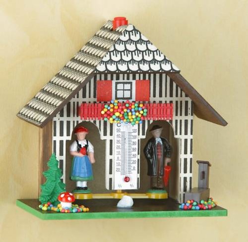 Schwarzwälder wetterhaus aus - schwarzwälder,