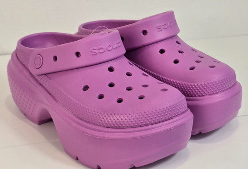 Crocs stomp clog plateau - crocs,