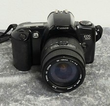CANON EOS 500 analoge  Spiegelreflexkamera
